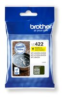 Brother originale Druckerpatronen Gelb LC-422Y f&uuml;r 21,96 Euro