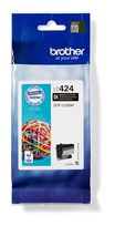 Brother originale Druckerpatronen Schwarz 750 Seiten LC-424BK f&uuml;r 25,96 Euro