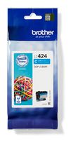 Brother originale Druckerpatronen Cyan LC-424C f&uuml;r 20,96 Euro