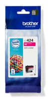 Brother originale Druckerpatronen Magenta LC-424M f&uuml;r 20,96 Euro