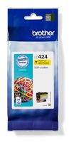 Brother originale Druckerpatronen Gelb LC-424Y f&uuml;r 20,96 Euro