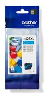 Brother originale Druckerpatronen Cyan LC-426XLC f&uuml;r 61,96 Euro