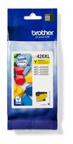 Brother originale Druckerpatronen Gelb LC-426XLY f&uuml;r 61,96 Euro