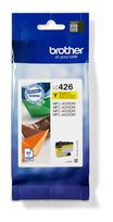 Brother originale Druckerpatronen Gelb LC-426Y f&uuml;r 25,46 Euro