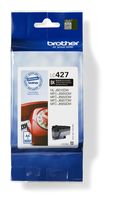 Brother originale Druckerpatronen Schwarz 3000 Seiten LC-427BK f&uuml;r 62,46 Euro