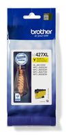 Brother originale Druckerpatronen Gelb LC-427XLY f&uuml;r 88,96 Euro