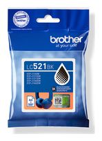 Brother originale Druckerpatronen Schwarz 500 Seiten LC-521BK f&uuml;r 24,99 Euro