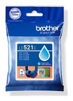Brother originale Druckerpatronen Cyan LC-521C f&uuml;r 17,99 Euro
