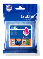 Brother originale Druckerpatronen Magenta LC-521M f&uuml;r 17,99 Euro