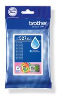 Brother originale Druckerpatronen Cyan LC-527XLC f&uuml;r 41,99 Euro