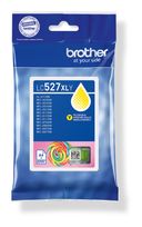 Brother originale Druckerpatronen Gelb LC-527XLY f&uuml;r 41,99 Euro
