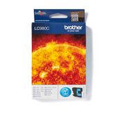 Brother originale Druckerpatronen Cyan LC-980C f&uuml;r 14,89 Euro