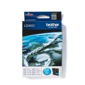Brother originale Druckerpatronen Cyan LC-985C f&uuml;r 14,89 Euro