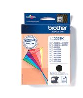 Brother originale Druckerpatronen Schwarz 550 Seiten LC223BK f&uuml;r 24,46 Euro