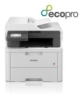 Brother All in One A4 LED Drucker 600 x 2400 DPI MFC-L3740CDWE f&uuml;r 426,00 Euro