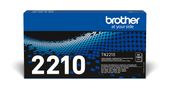 Brother originale Druckerpatronen Schwarz TN-2210 f&uuml;r 56,96 Euro