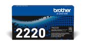Brother originale Druckerpatronen Schwarz TN-2220 f&uuml;r 80,46 Euro
