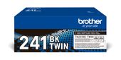 Brother originale Druckerpatronen Schwarz TN-241BKTWIN f&uuml;r 139,96 Euro