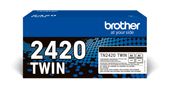 Brother originale Druckerpatronen TN-2420TWIN f&uuml;r 161,96 Euro