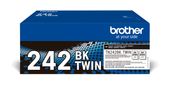 Brother originale Druckerpatronen Schwarz TN-242BKTWIN f&uuml;r 139,96 Euro