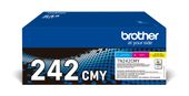 Brother originale Druckerpatronen Cyan, Magenta, Gelb TN-242CMY f&uuml;r 202,96 Euro