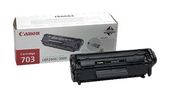 Canon originale Druckerpatronen Schwarz 703BK f&uuml;r 75,00 Euro