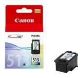 Canon originale Druckerpatronen Cyan, Magenta, Gelb CL-513 f&uuml;r 31,96 Euro
