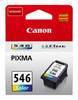 Canon originale Druckerpatronen Cyan, Magenta, Gelb CL-546 f&uuml;r 23,99 Euro