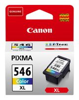 Canon originale Druckerpatronen Cyan, Magenta, Gelb CL-546XL f&uuml;r 27,99 Euro