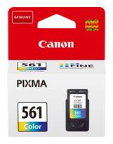 Canon originale Druckerpatronen Cyan, Magenta, Gelb 8,3 ml CL-561 f&uuml;r 25,99 Euro