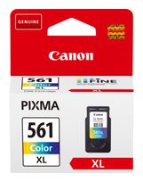 Canon originale Druckerpatronen Cyan, Magenta, Gelb 12,2 ml CL-561XL f&uuml;r 28,99 Euro