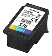 Canon originale Druckerpatronen Cyan, Magenta, Gelb 6,2 ml CL-576 f&uuml;r 14,99 Euro