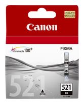 Canon originale Druckerpatronen Schwarz CLI-521BK f&uuml;r 14,99 Euro