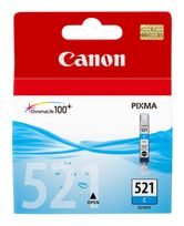 Canon originale Druckerpatronen Cyan CLI-521C f&uuml;r 14,99 Euro