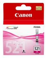 Canon originale Druckerpatronen Magenta CLI-521M f&uuml;r 14,99 Euro