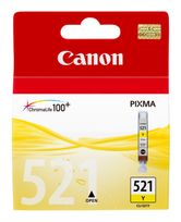 Canon originale Druckerpatronen Gelb CLI-521Y f&uuml;r 13,46 Euro