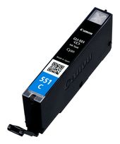Canon originale Druckerpatronen Foto zyan CLI-551C f&uuml;r 14,99 Euro