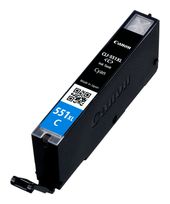 Canon originale Druckerpatronen Foto zyan CLI-551XLC f&uuml;r 19,99 Euro
