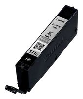 Canon originale Druckerpatronen Schwarz 11 ml 810 Seiten CLI-571BKXL f&uuml;r 19,96 Euro