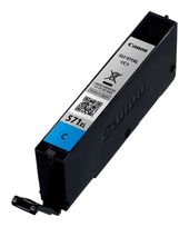 Canon originale Druckerpatronen Cyan 11 ml CLI-571XLC f&uuml;r 19,99 Euro