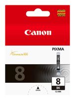 Canon originale Druckerpatronen Schwarz 1145 Seiten CLI-8BK f&uuml;r 16,49 Euro