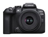 Canon 25,5 MP MILC 2,5x Opt. Zoom 7,5 cm Wlan Bluetooth EOS R10 Kit f&uuml;r 1.144,00 Euro
