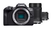 Canon MILC 7,5 cm Wlan Bluetooth EOS R100 Kit f&uuml;r 829,00 Euro