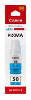 Canon originale Druckerpatronen Cyan 7700 Seiten GI-50C f&uuml;r 9,99 Euro