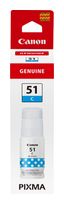 Canon originale Druckerpatronen Cyan GI-51C f&uuml;r 9,99 Euro