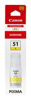 Canon originale Druckerpatronen Gelb GI-51Y f&uuml;r 9,99 Euro