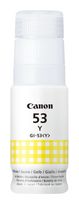 Canon originale Druckerpatronen Gelb 60 ml GI-53Y f&uuml;r 14,99 Euro