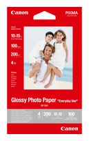 Canon GP-501 glänzendes Fotopapier 10x15 cm - 100 Blatt f&uuml;r 19,99 Euro