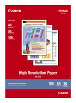 Canon HR-101N Hochauflösendes Papier A4, 50 Blatt f&uuml;r 7,79 Euro