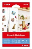 Canon MG-101 Magnetisches Fotopapier, 10 x 15 cm, 5 Blatt f&uuml;r 7,99 Euro